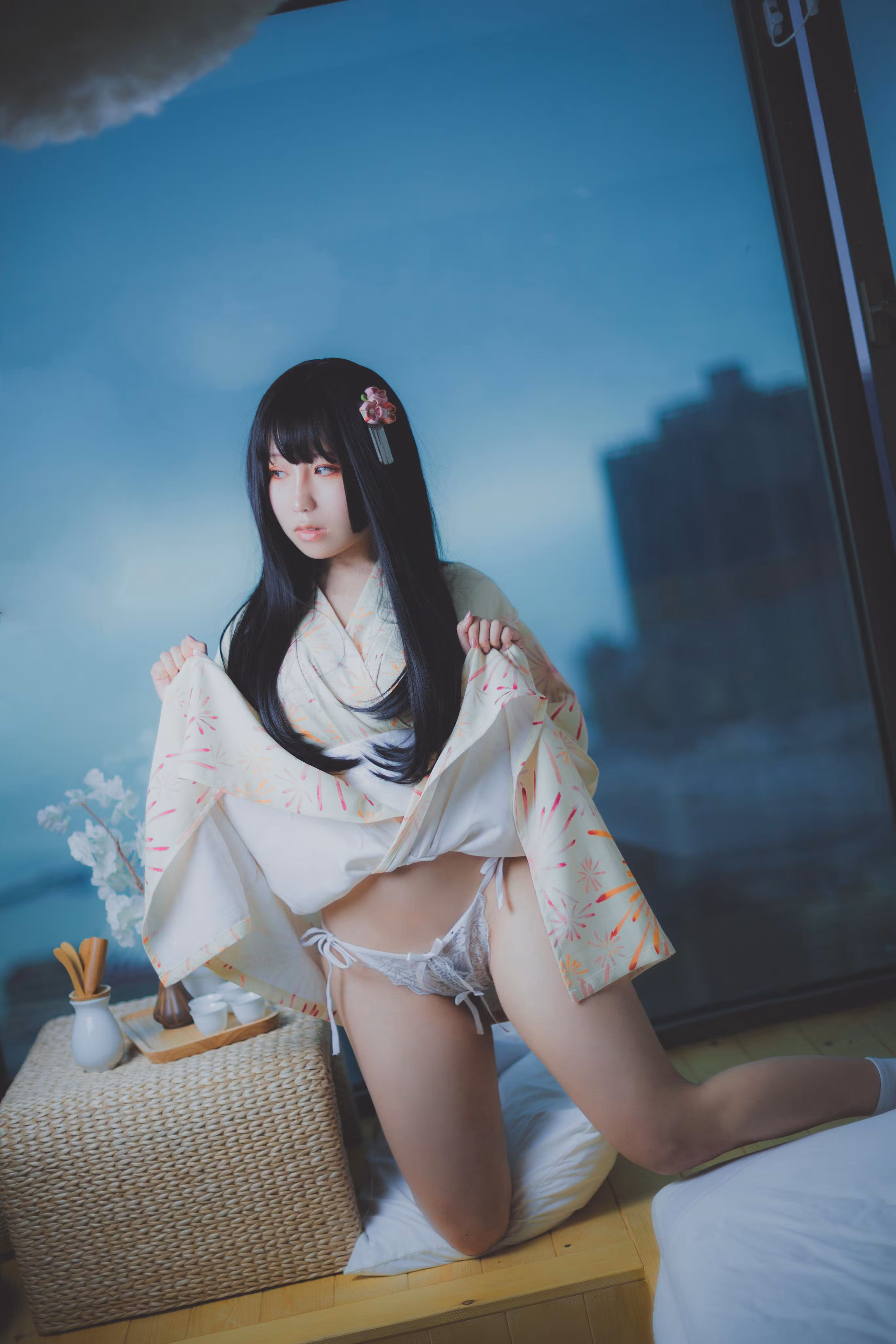 从从从从鸾和服日系私房写真